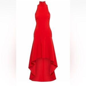 NWT Solace London Bahar Dress in Red Sz 2 U.S./6UK  $555
